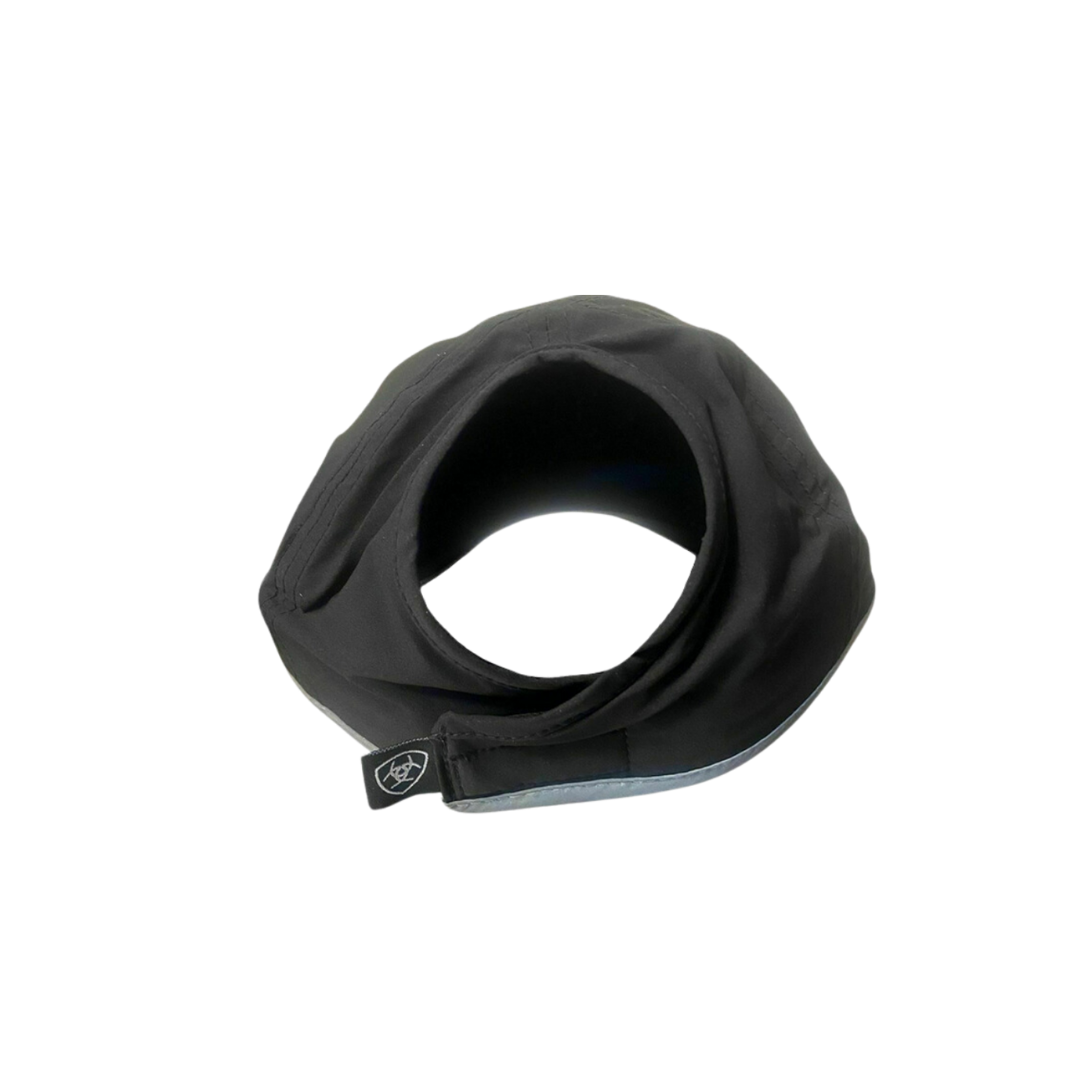 Ariat Women's Offset Logo Black Cap