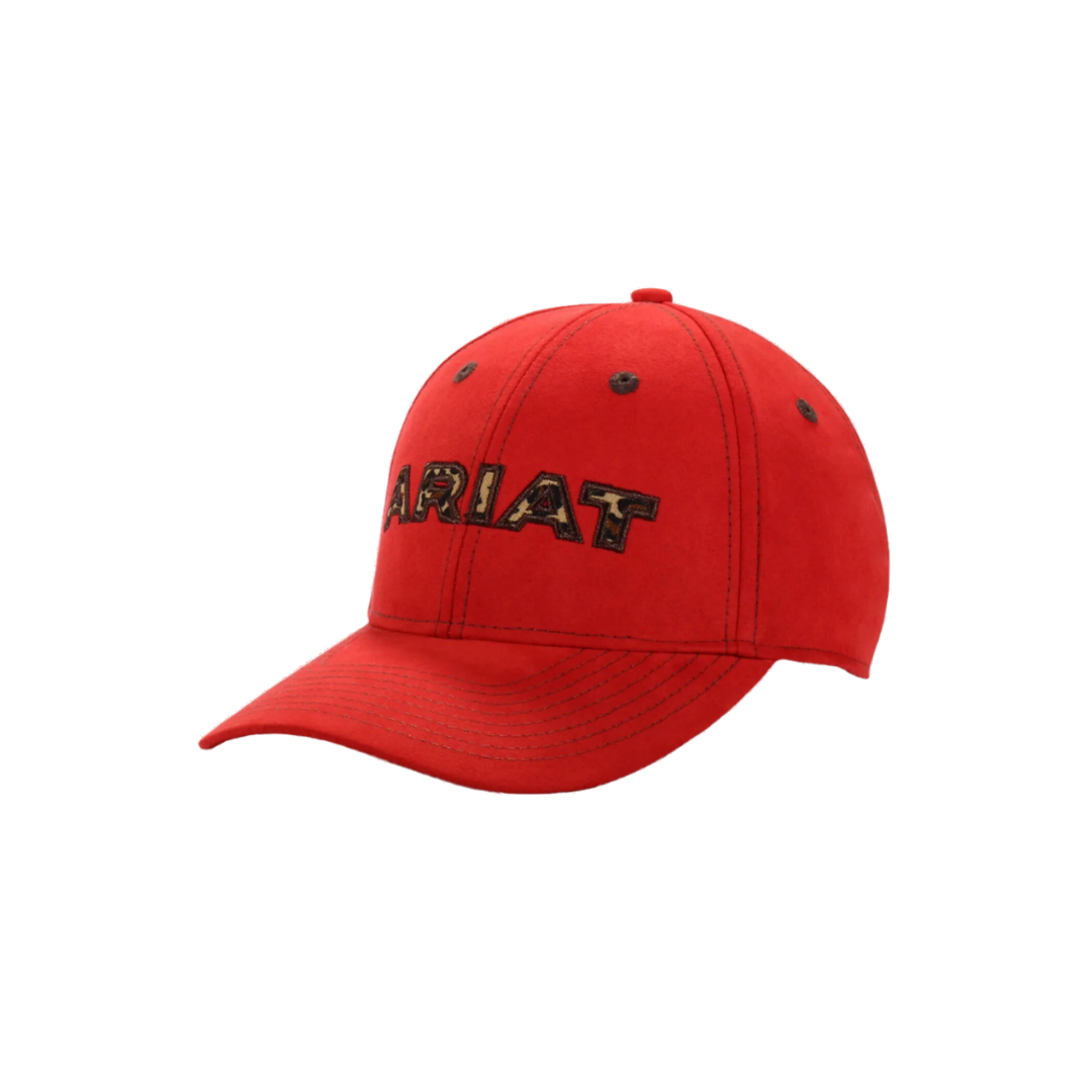 Ariat Women's Leopard Red Cap