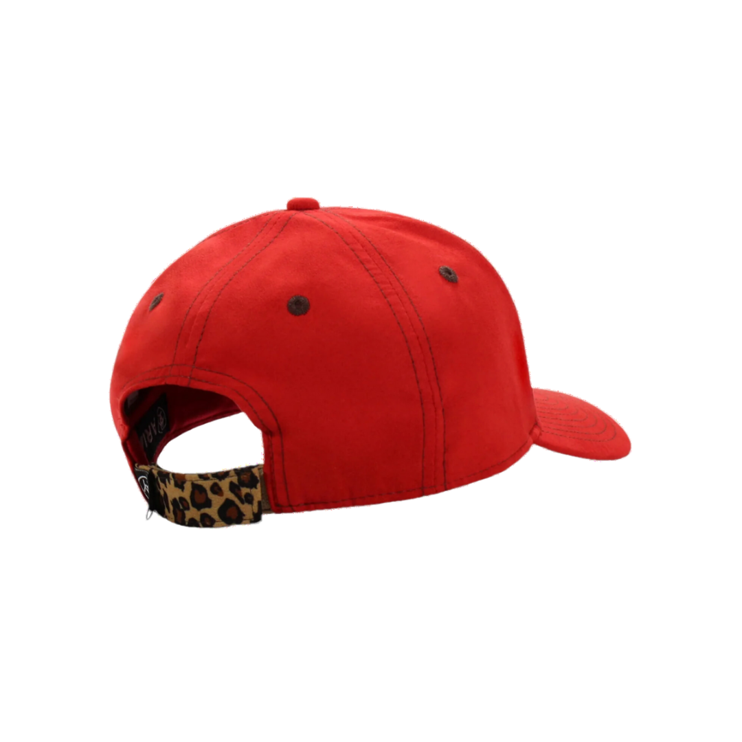 Ariat Women's Leopard Red Cap