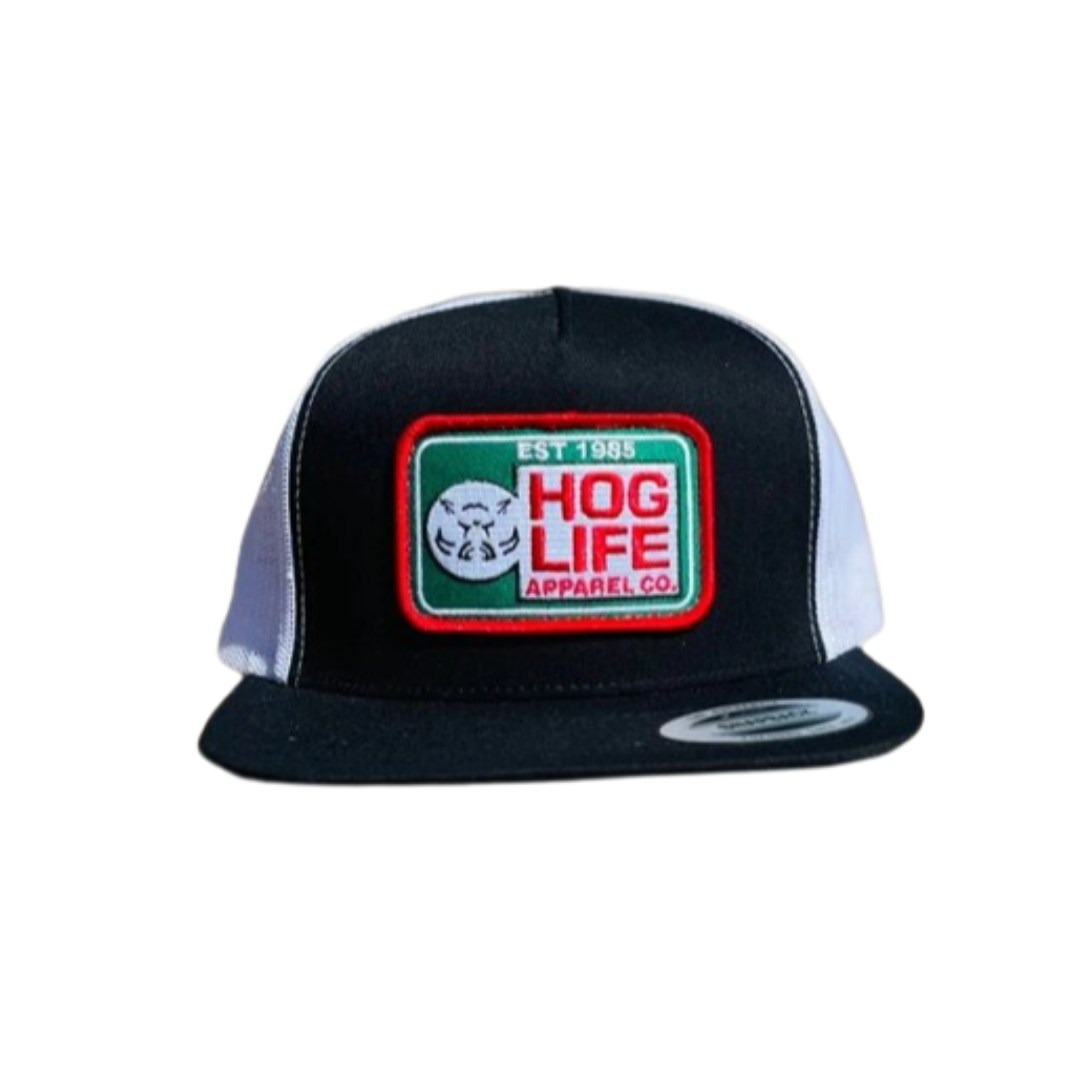 Hog Life Men's Est 1985 Chaw Multicolor Cap