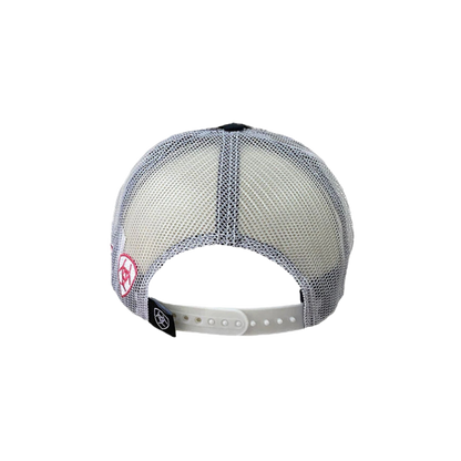 Ariat Unisex Cactus Design Mesh Navy Cap