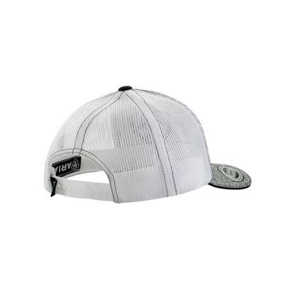 Ariat Youth Unisex Mesh Signature Grey Cap