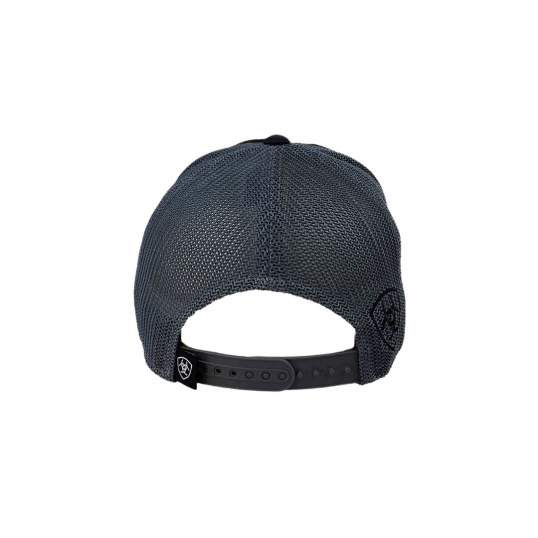 Ariat Men's Flex Fit Mesh Black Cap