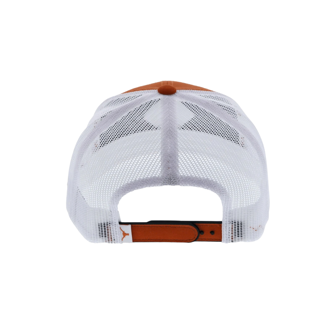 Hooey Men's Longhorn Orange Cap
