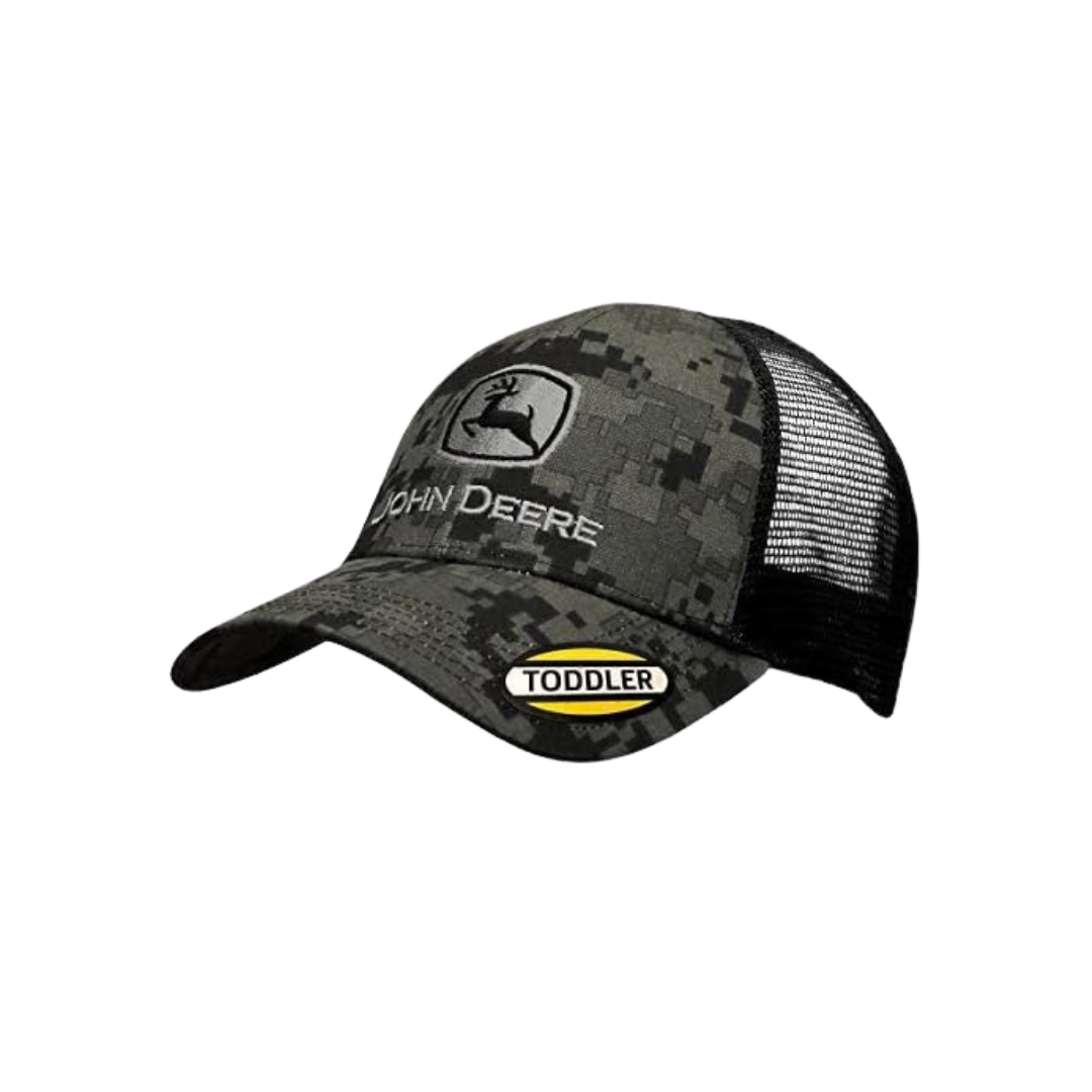 John Deere Toddler Boy's One Size Black Cap
