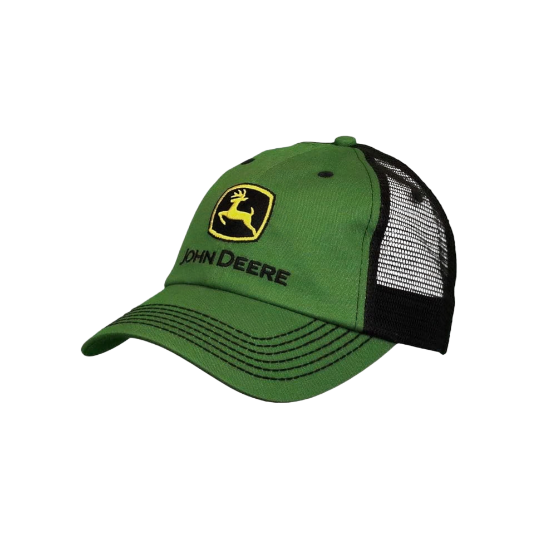 John Deere Men's Standard One Size Green Cap