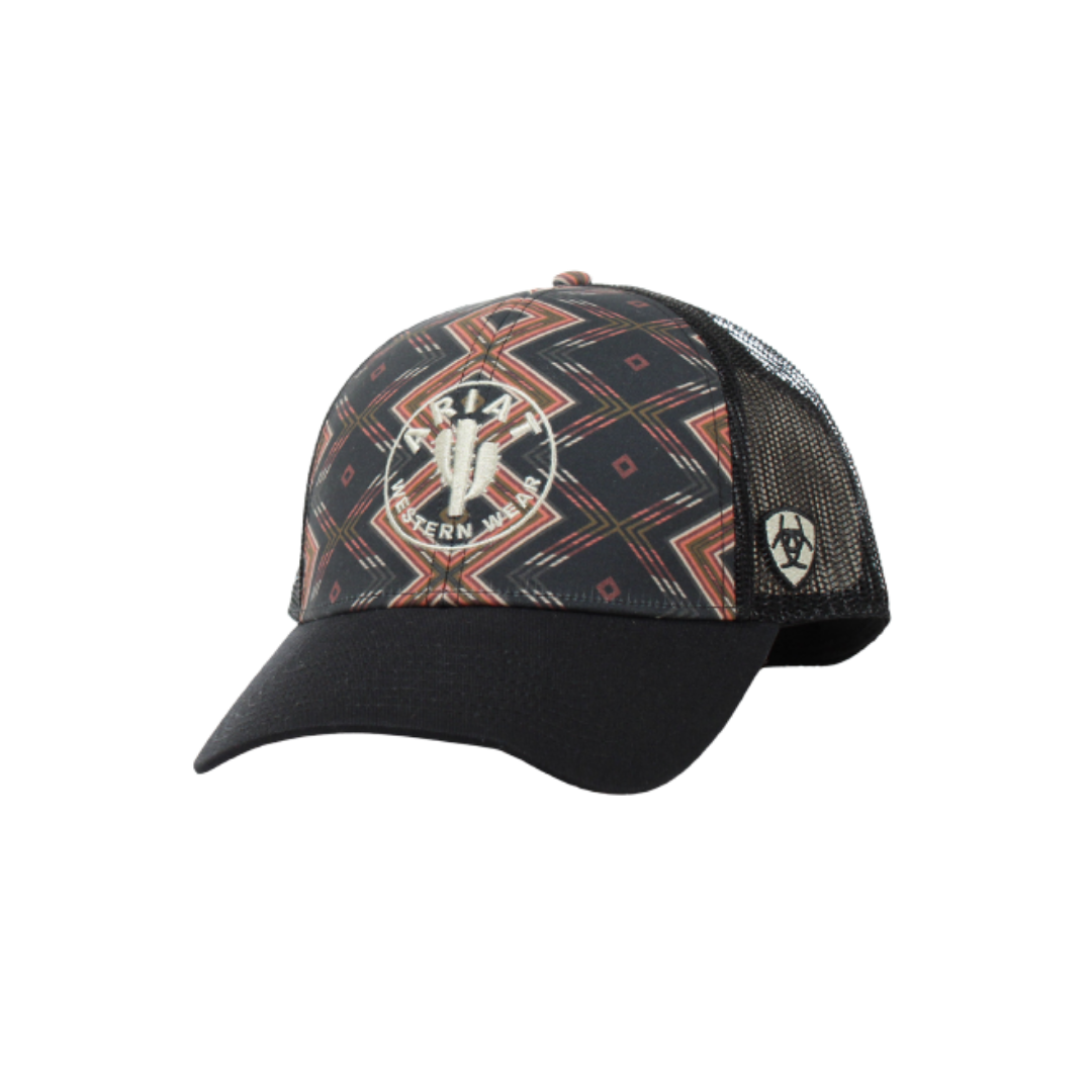 Ariat Women's Southwestern Cactus Multicolor Cap