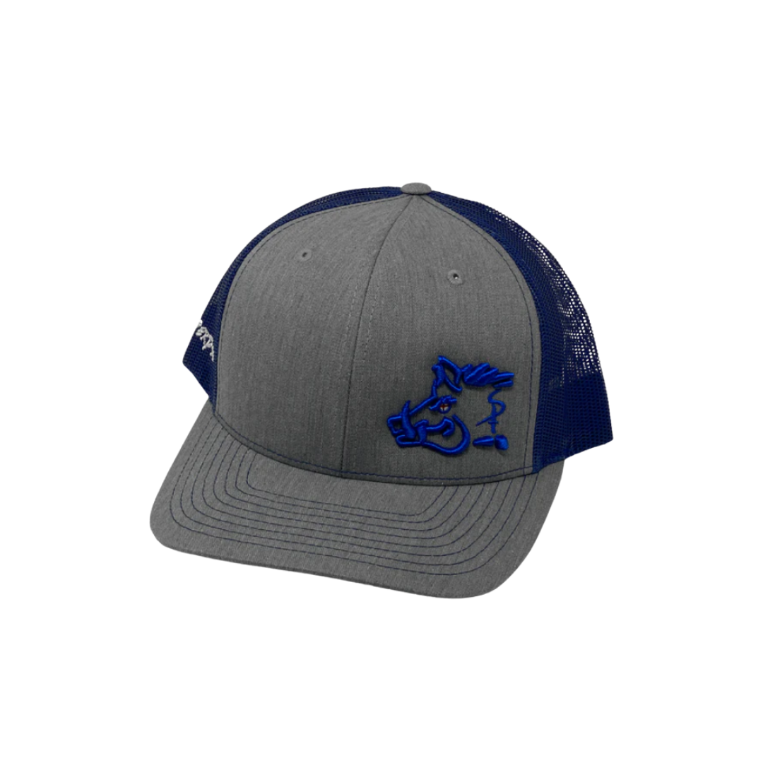 Oil Field Men´s Sniper Pig Grey Cap
