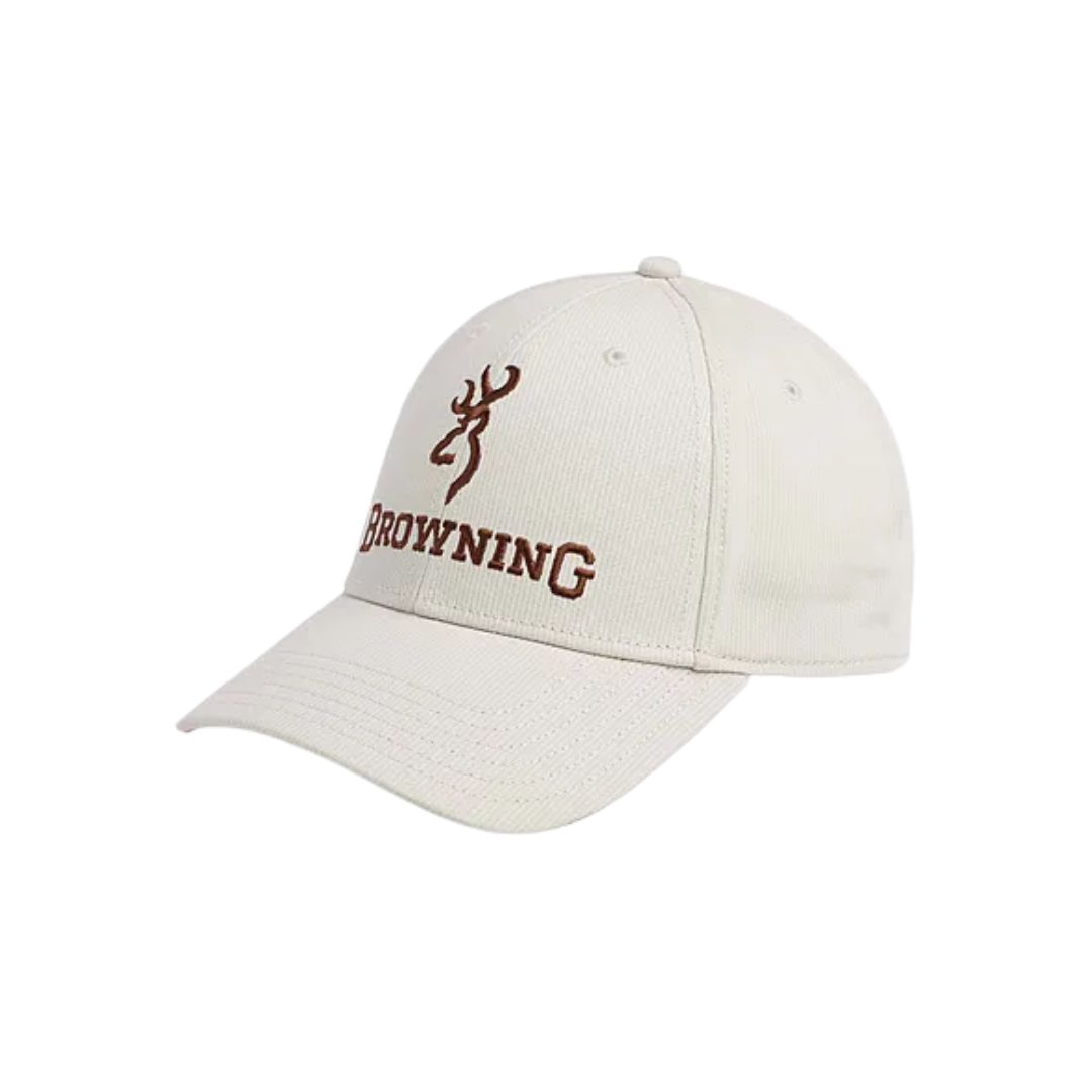 Browning Men's Deluxe Taupe Cap