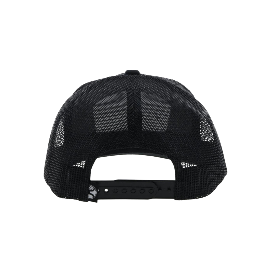 Hooey Men's Trip Snapback Black Hat