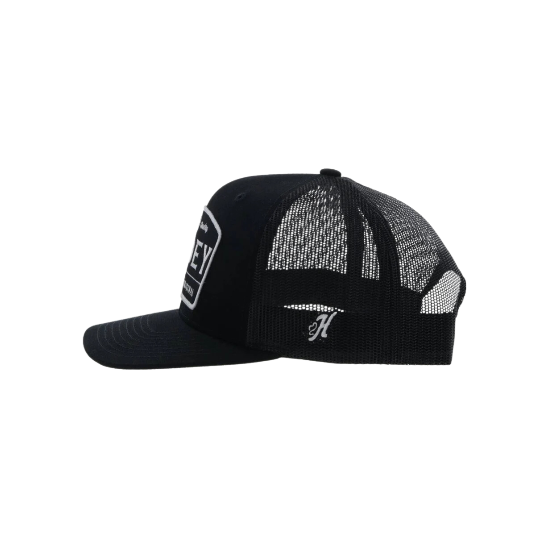 Hooey Men's Trip Snapback Black Hat