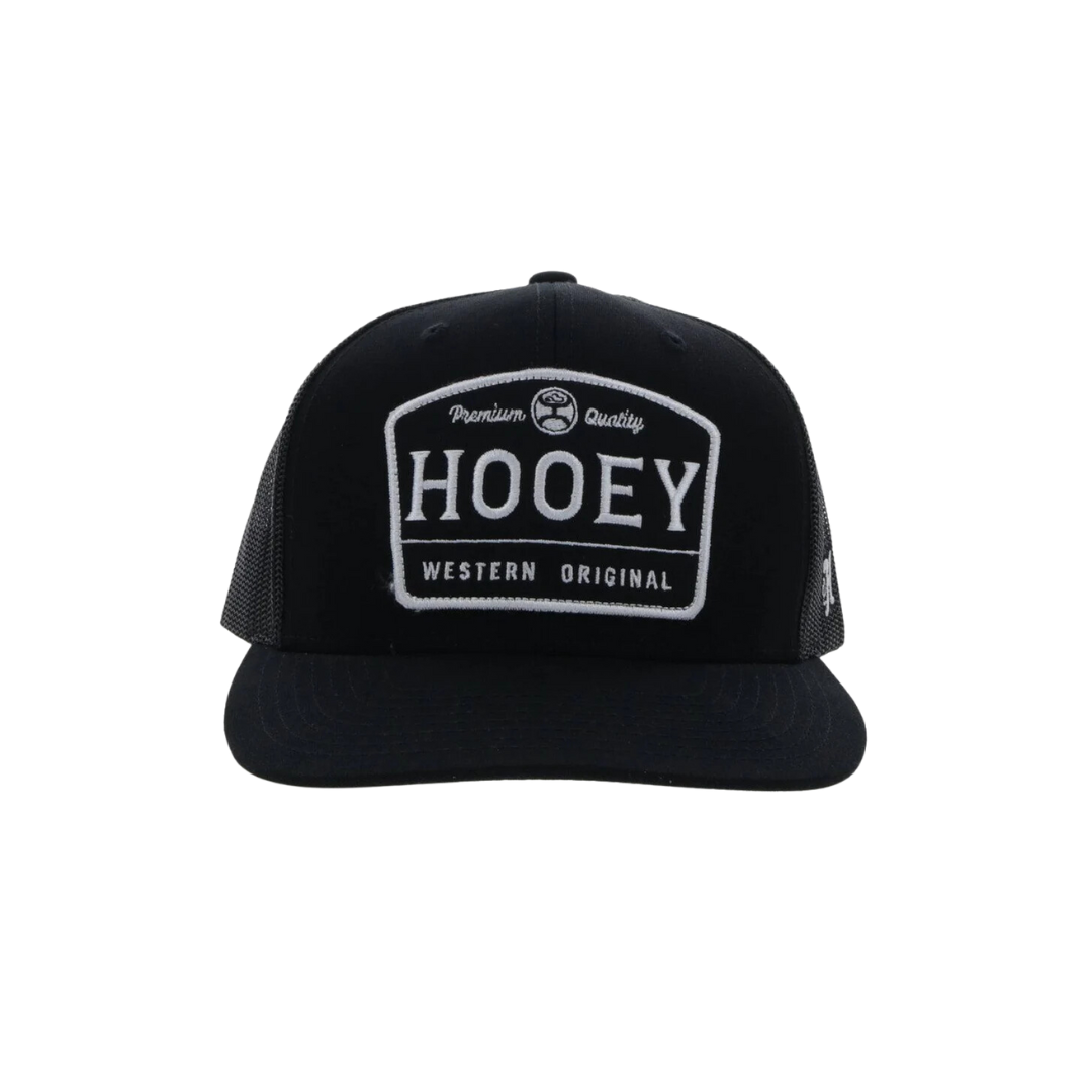 Hooey Men's Trip Snapback Black Hat