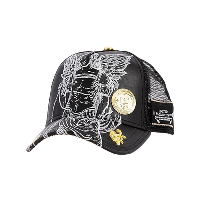 Red Monkey St Raphael Archangel  Mesh Trucker Cap