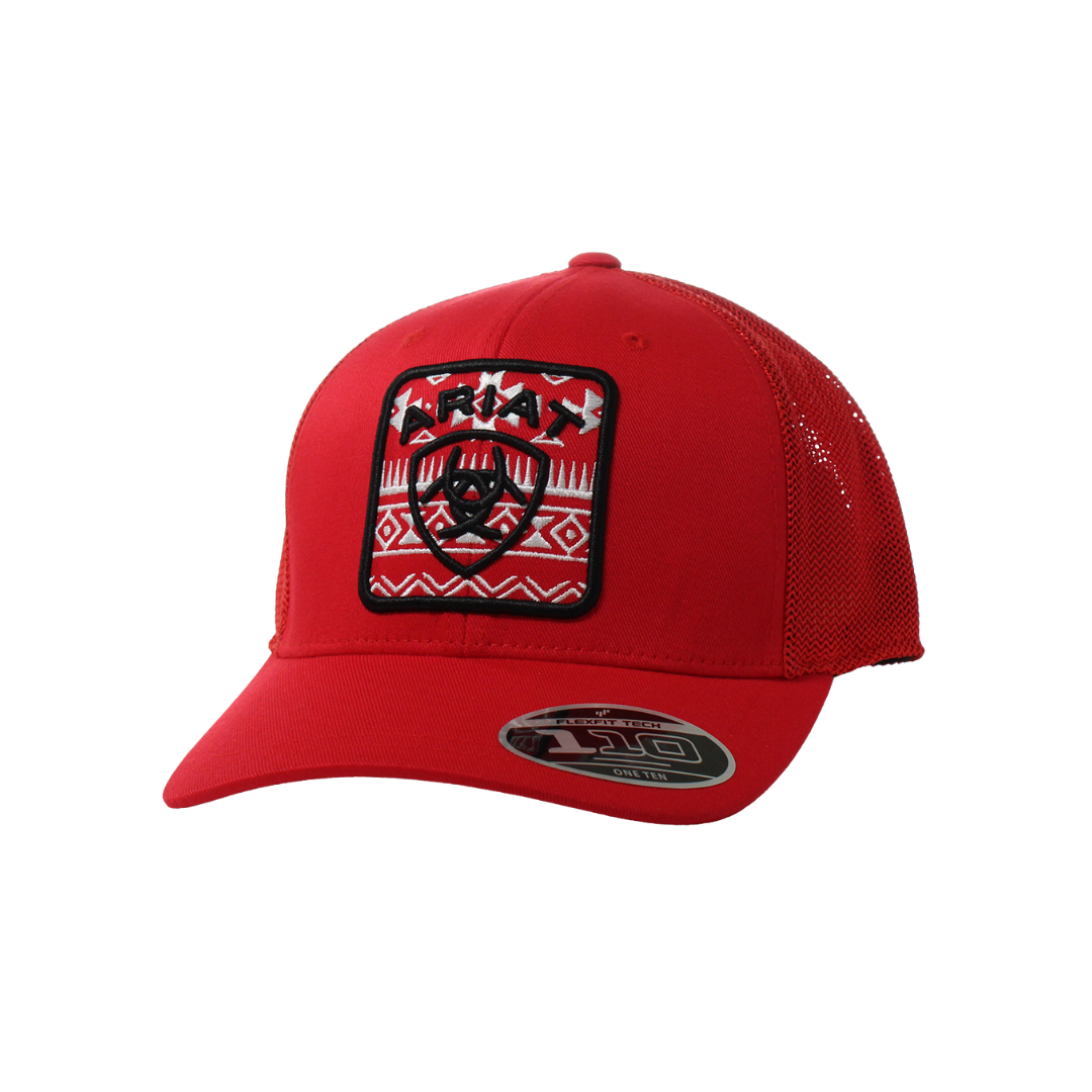 Ariat Men's Southwestern Red Cap