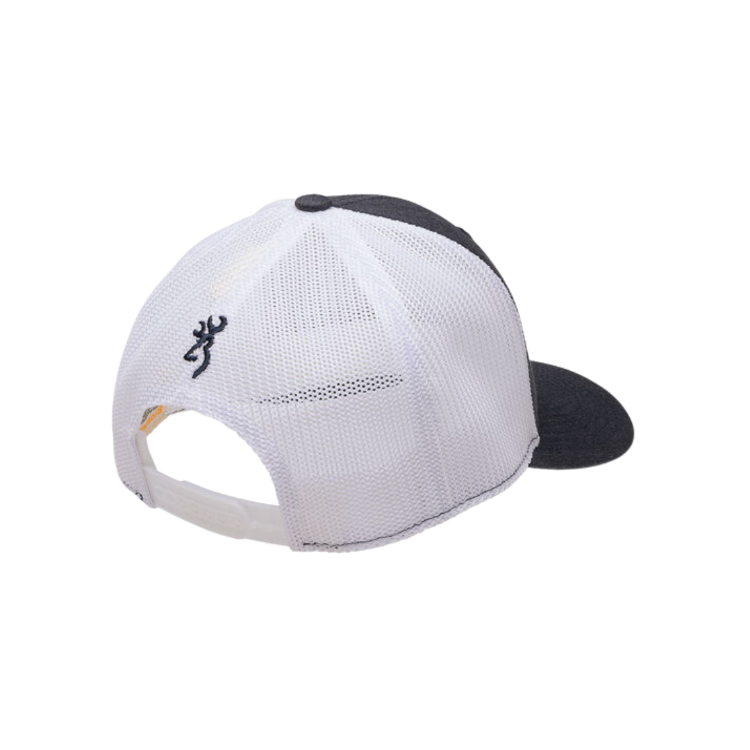Browning Men's Mustang 10 Mesh 110 Navy Cap