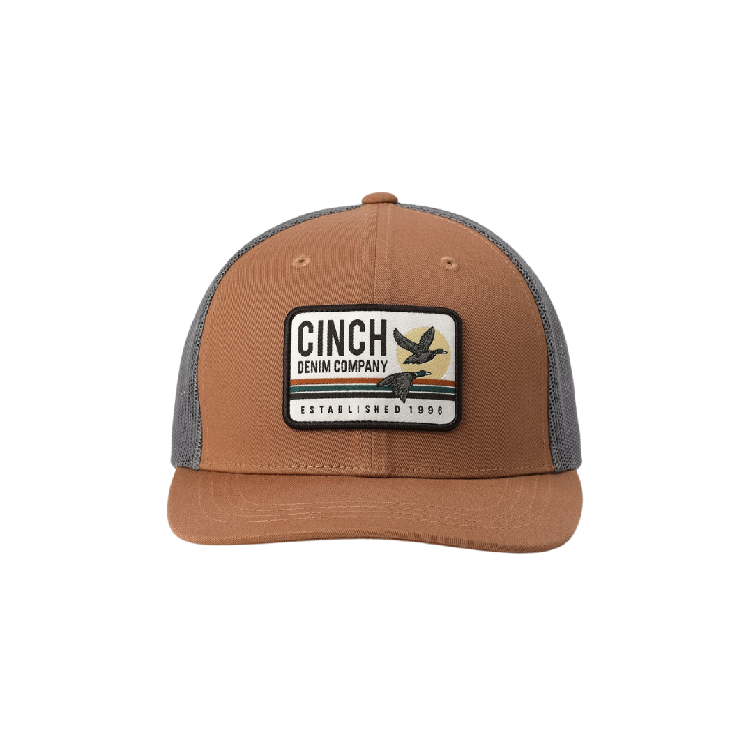 Cinch Men's Flying Duck Gold Cap