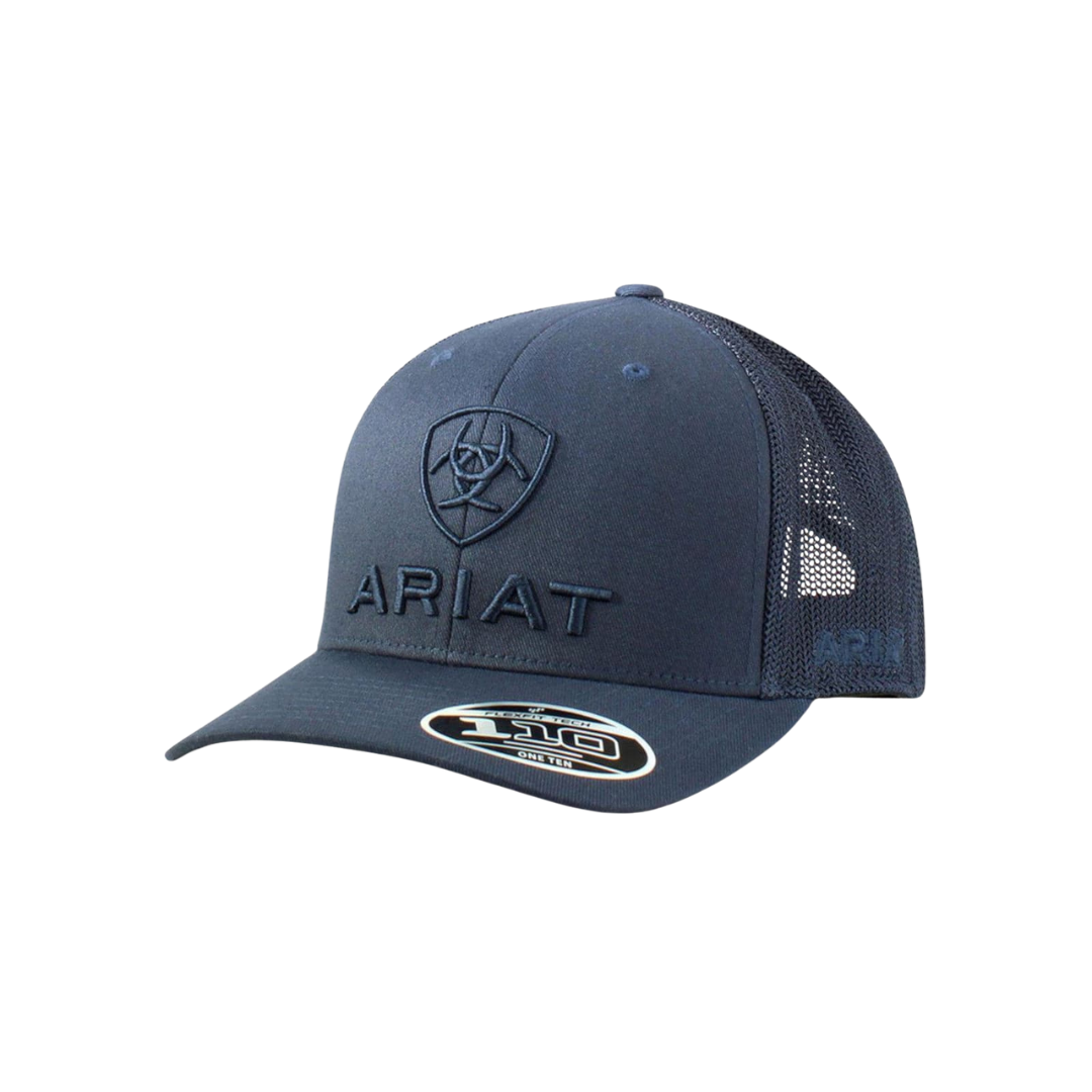 Ariat Men's Mesh Patch Blue Cap