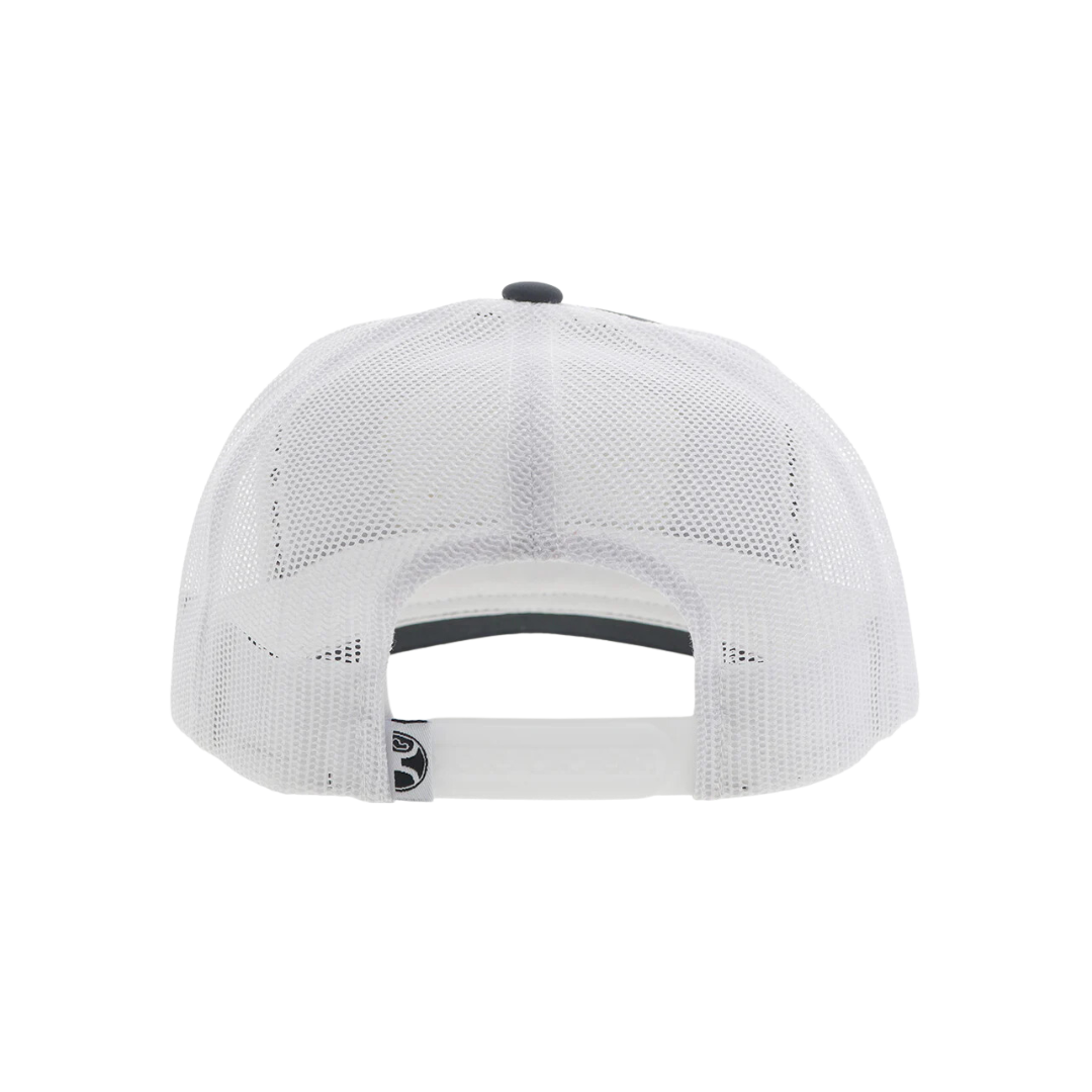 Hooey Men's Trip Gold Charcoal White Black Cap