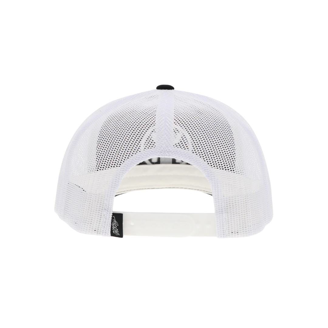 Hooey Men's Classic Circle Logo Black White Cap