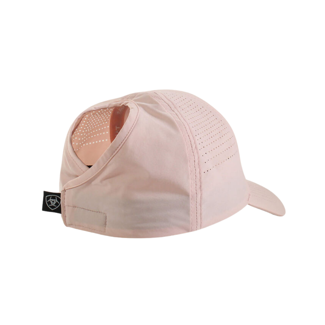 Ariat Women's Velcro Embroidered Pink Cap