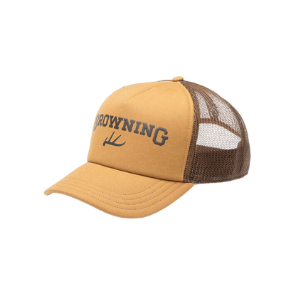 Browning Unisex Burr Mid Tan Cap