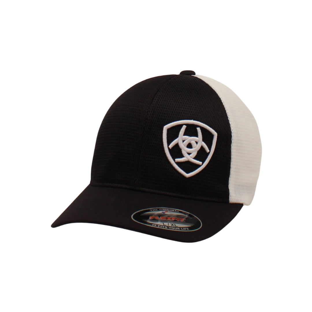 Ariat Men's Fit Black Cap