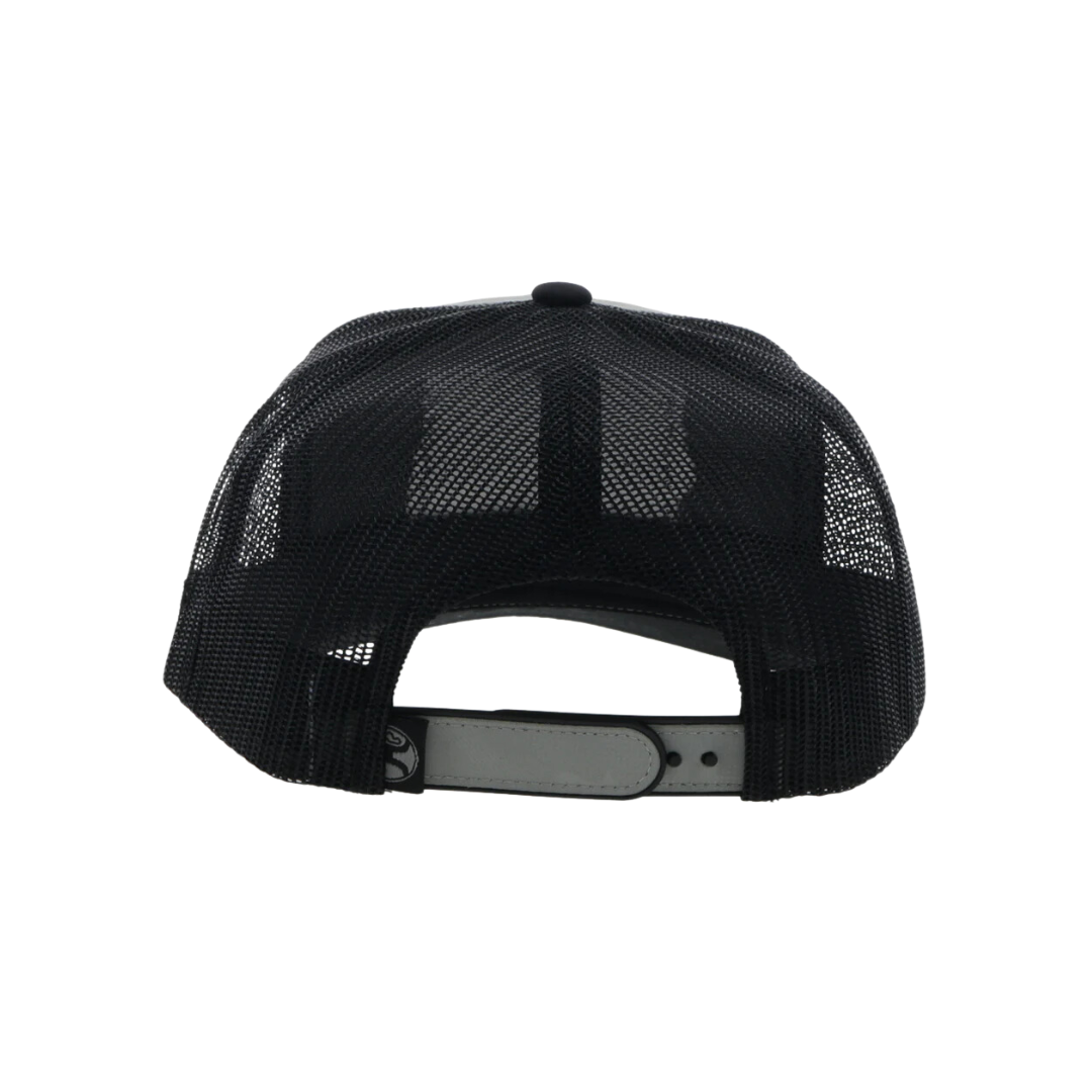 Hooey Men's Liberty Roper Camo Grey Black Cap