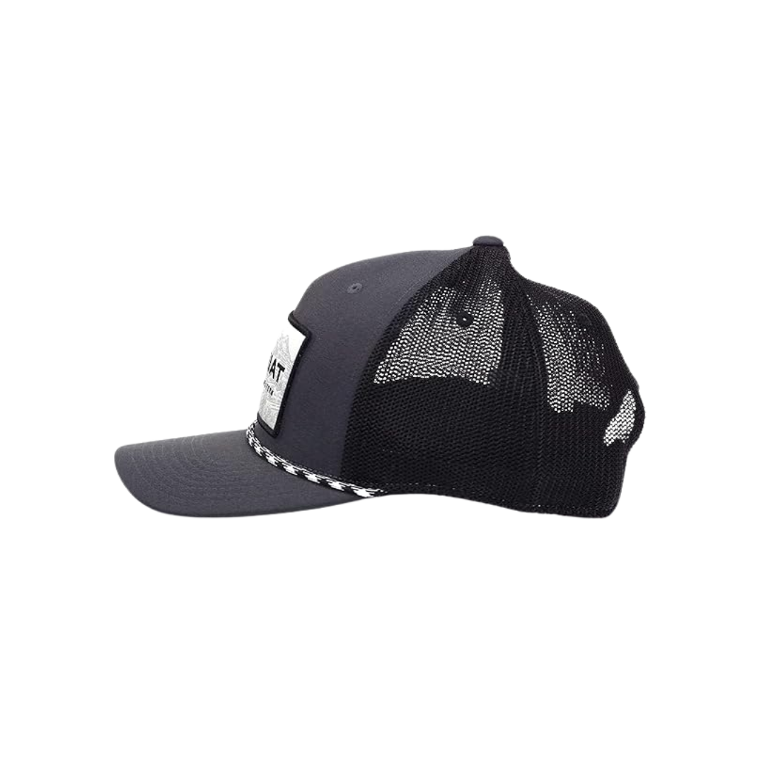 Ariat Men's Flexfit Patch Rope Black Cap