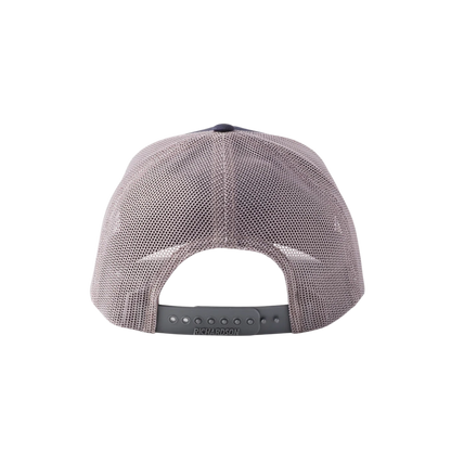 Lucchese Boot Unisex Leather Patch Navy Cap