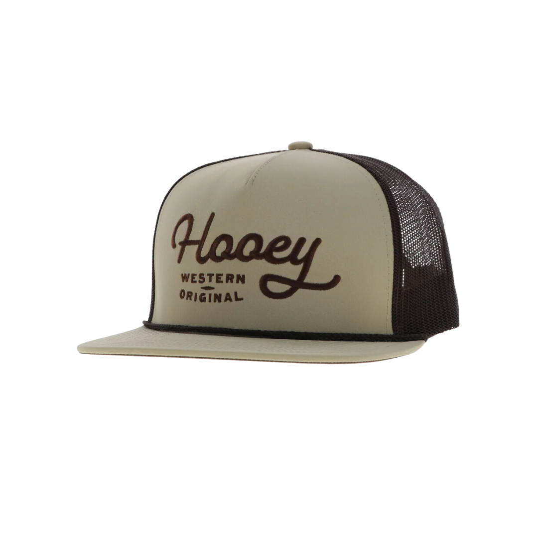 Hooey Men's Og Hooey Tan Brown Cap