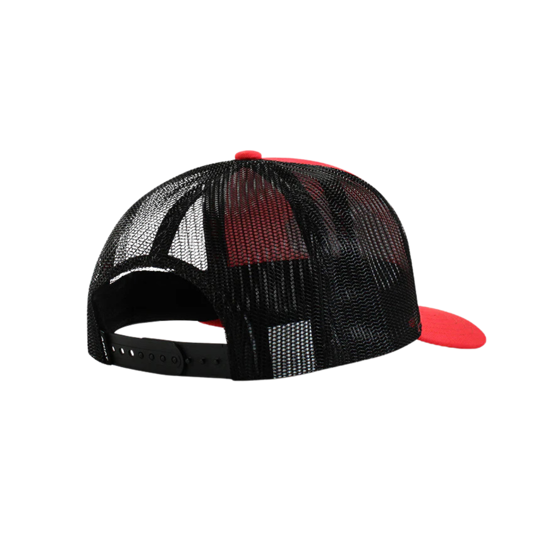 Ariat Men's Snap Back Logo Patch Red Cap
