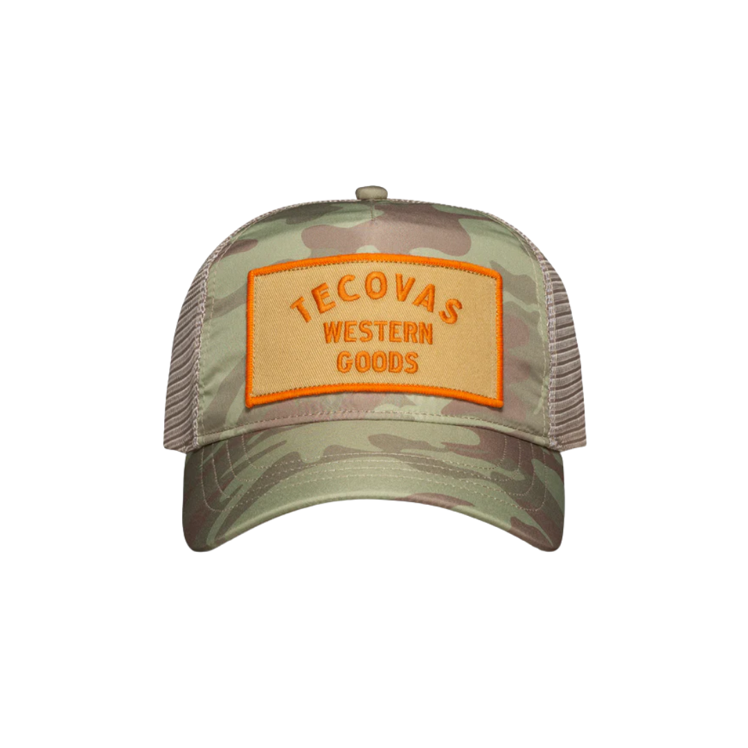 Tecovas Men's Western Goods Camo Cap
