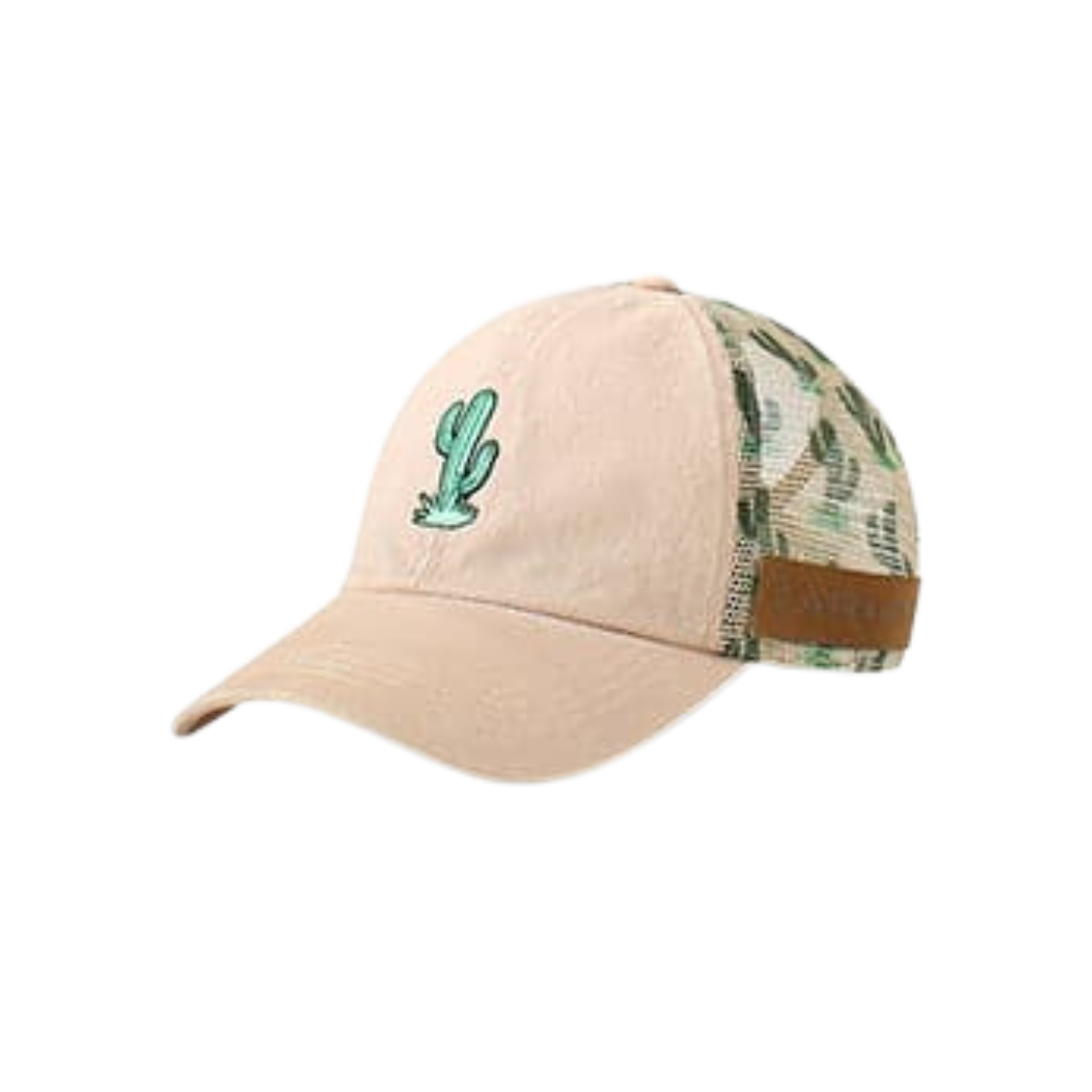 Ariat Women's Mesh Pink Cactus Cap