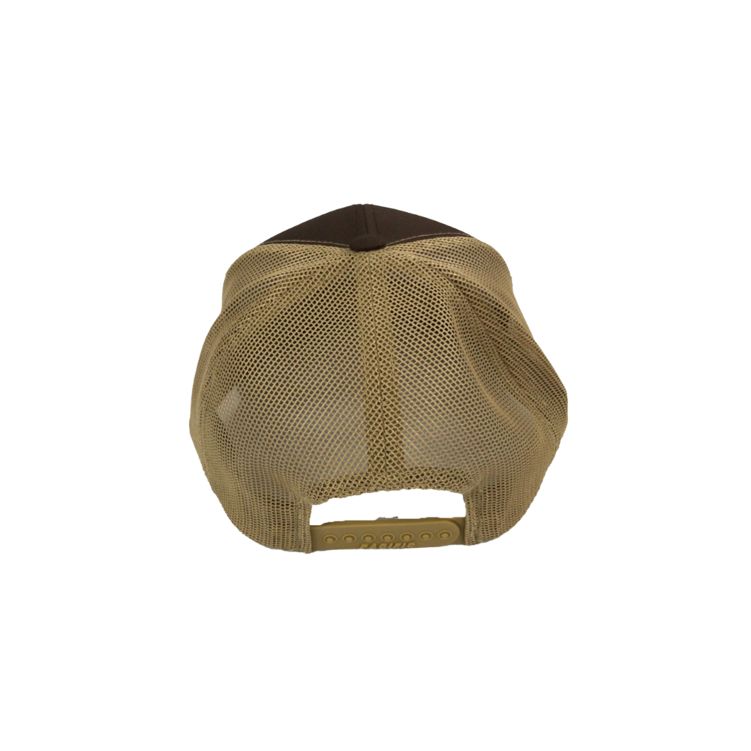 Oil Field Hats Men's Mexican PJ Cowboy Brown Cap