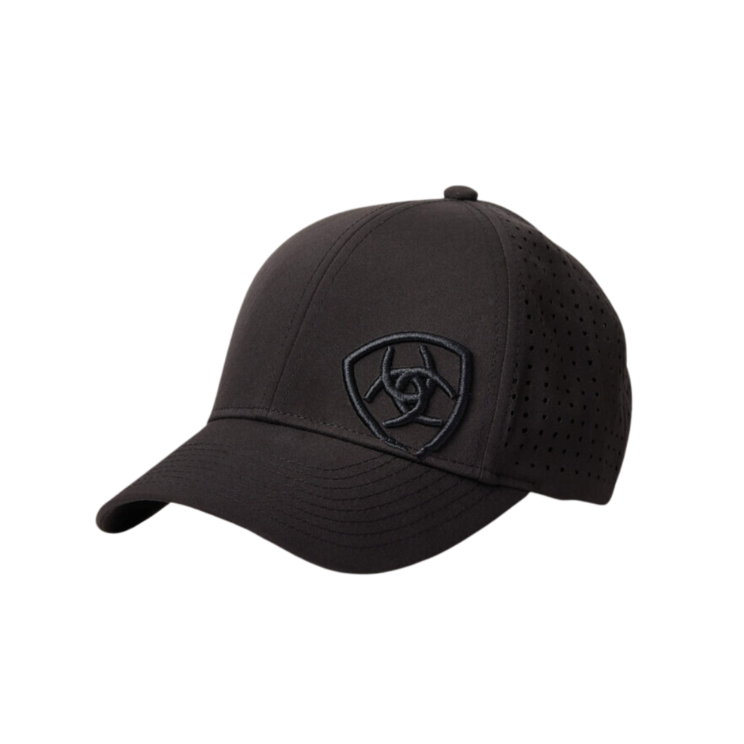 Ariat Men's Tri Factor Black Cap