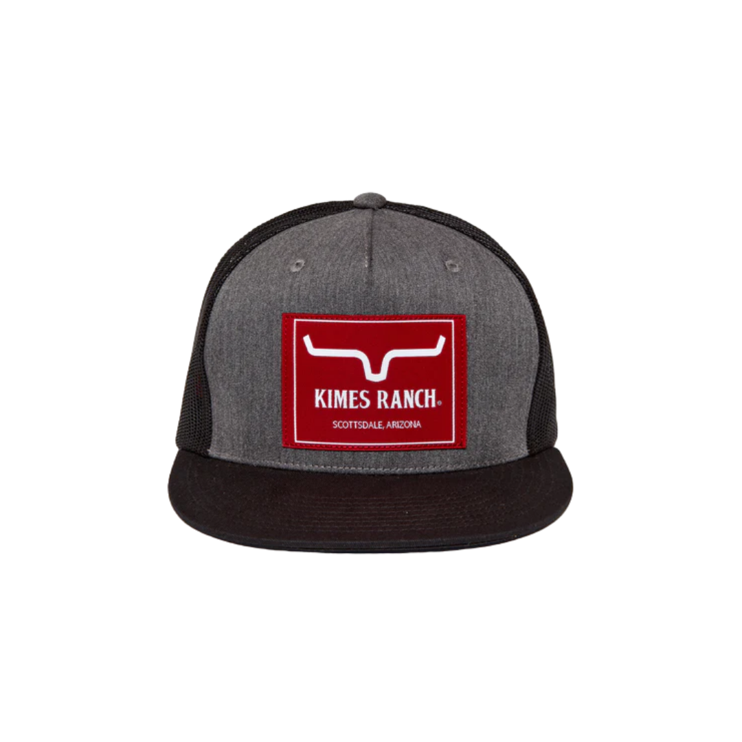 Kimes Ranch Men's Blaster Trucker Grey Cap