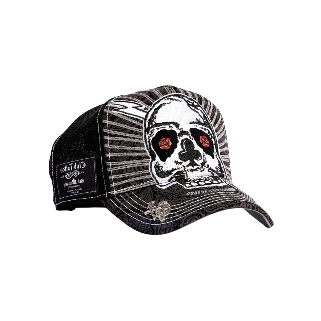 Red Monkey Unisex Club Tattoo Trucker Cap