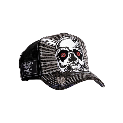 Red Monkey Unisex Club Tattoo Trucker Cap