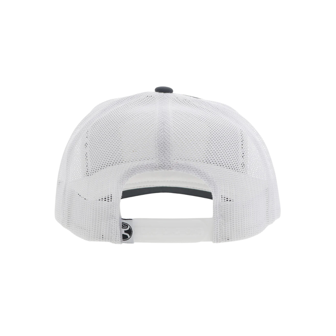 Hoeey Men's Trip Hooey Gold Patch Charcoal White Black Cap