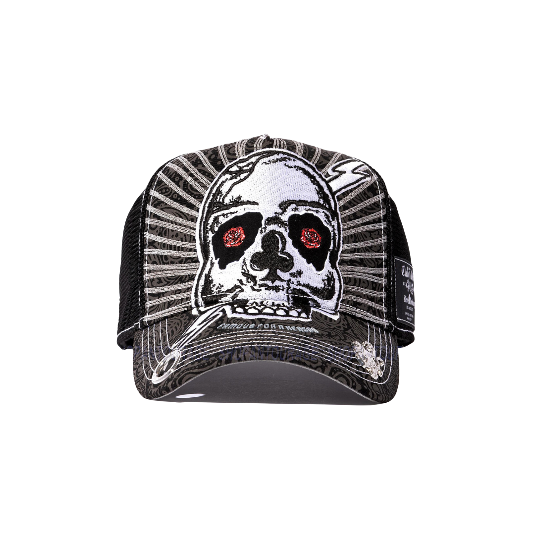 Red Monkey Unisex Club Tattoo Trucker Cap
