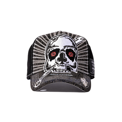 Red Monkey Unisex Club Tattoo Trucker Cap - Authentic Limited Edition