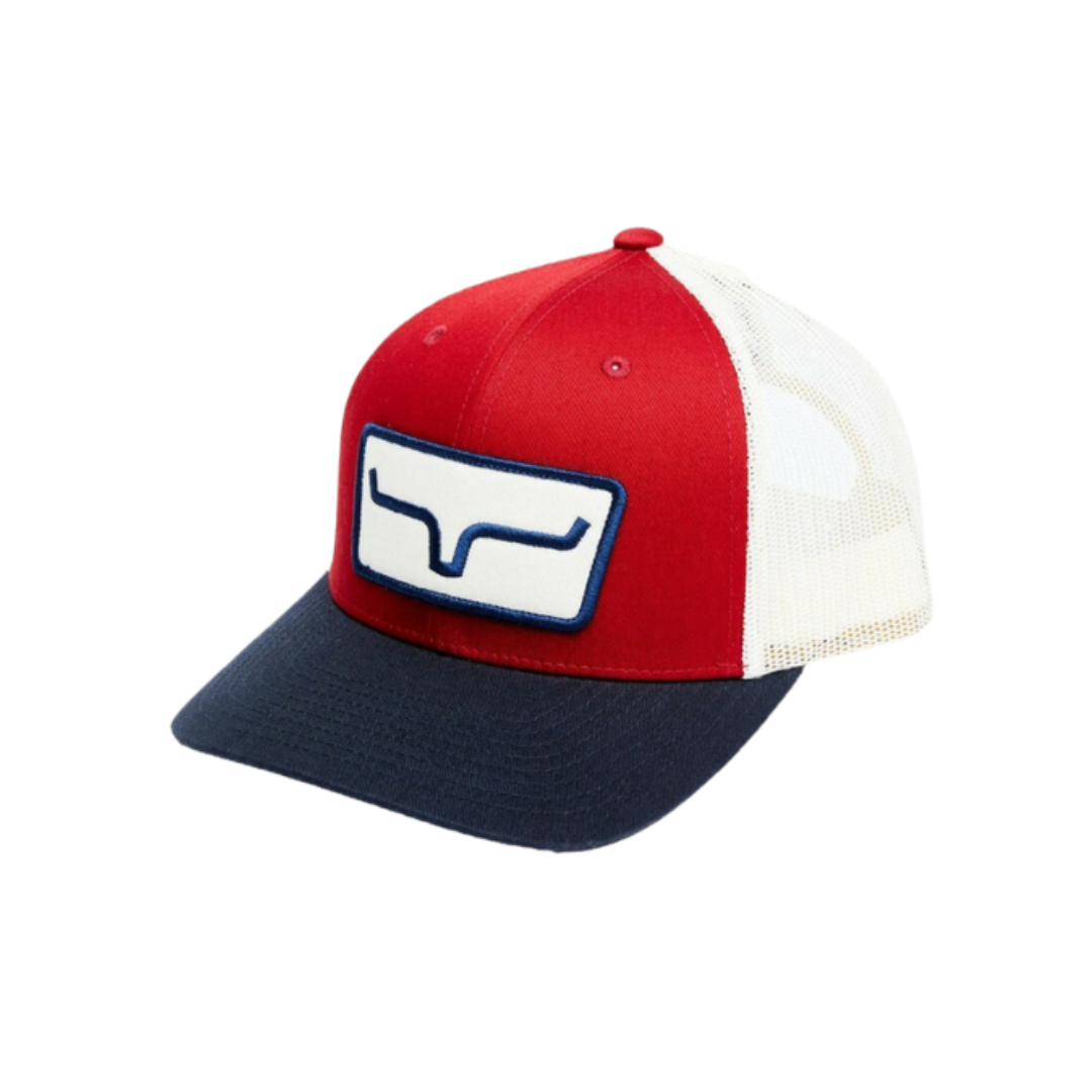 Kimes Ranch Men's The Cutter Embroidered Red Cap