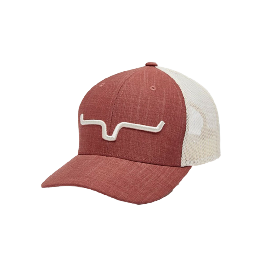 Kimes Ranch Men's Terracota Upgrade Trucker Mesh Red Cap