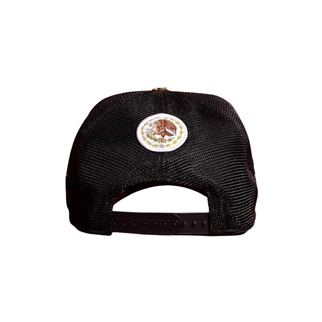 Red Monkey Unisex Rooster Fashionable Green Cap