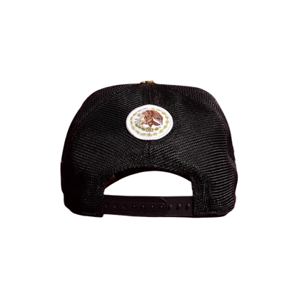 Red Monkey Unisex Rooster Fashionable Green Cap
