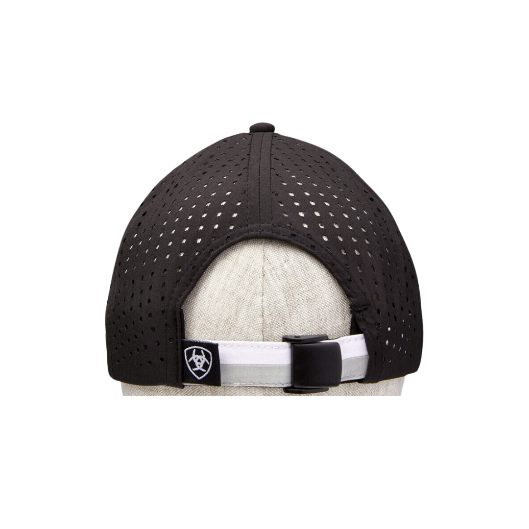 Ariat Men's Tri Factor Black Cap