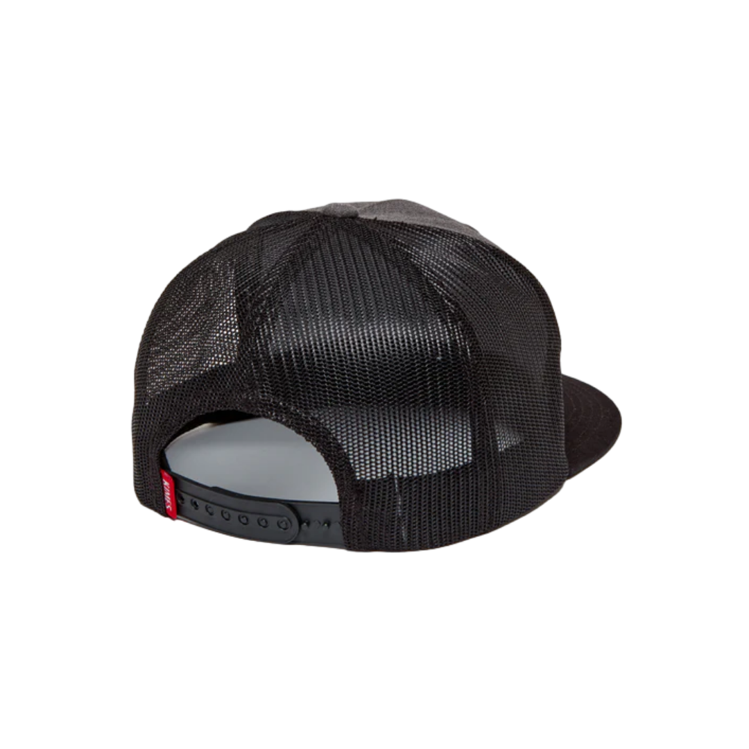 Kimes Ranch Men's Blaster Trucker Grey Cap