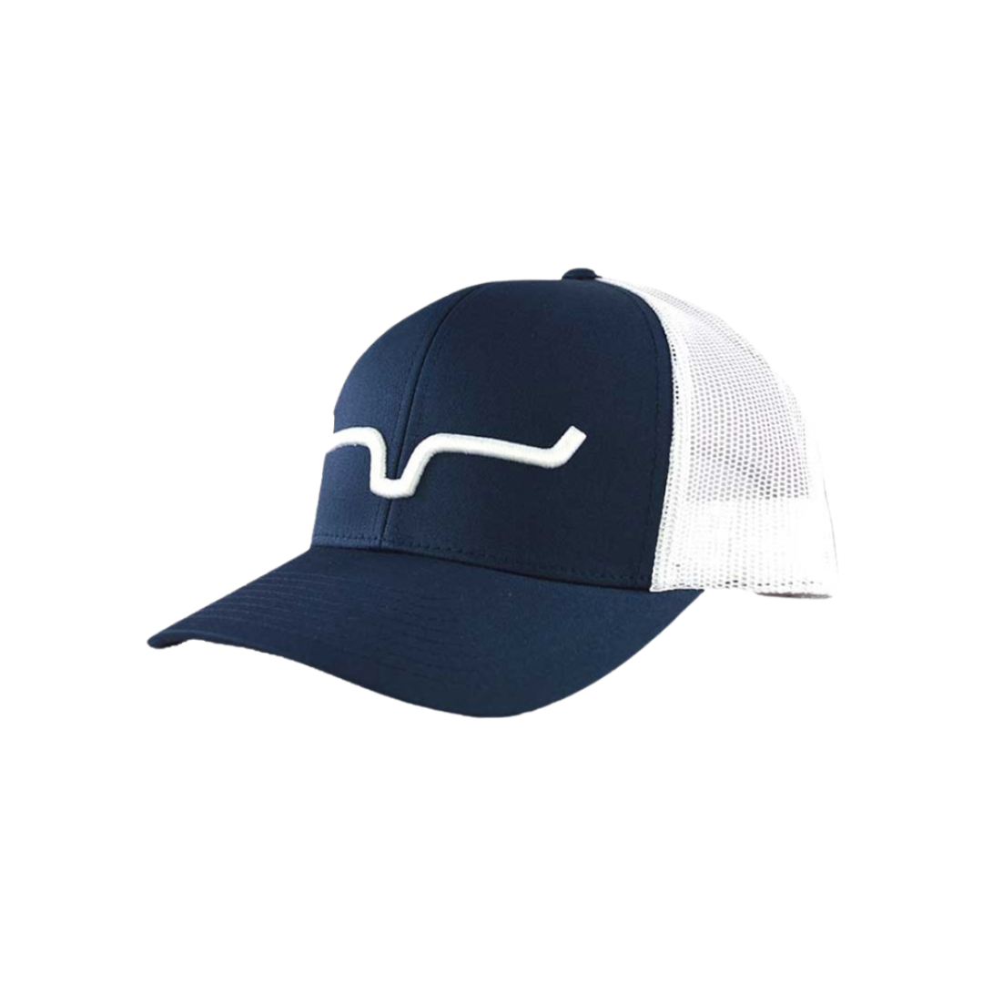 Kimes Ranch Men's Weekly Trucker Navy Cap