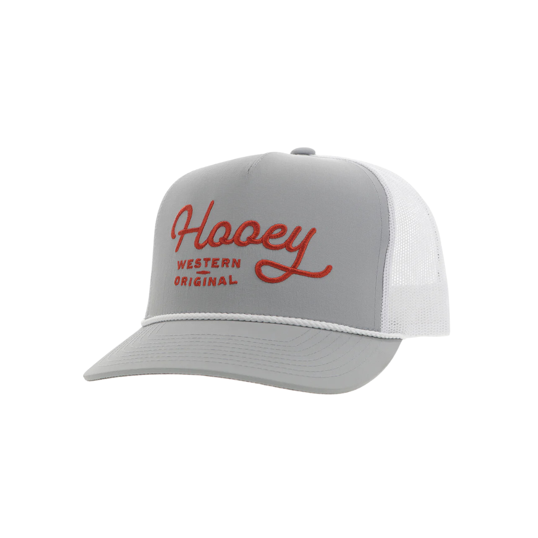 Hooey Men's OG Grey Cap