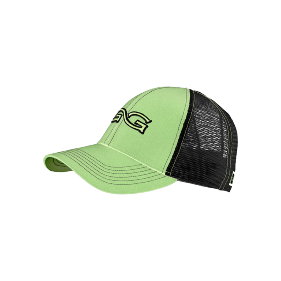 Gameguard Men's Mesh Logo Embroidered Green Cap